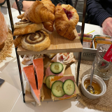 24 november 2024: High Tea bij Brasserie Booming in Harlingen