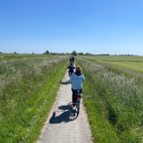 17 mei 2025: Fietstocht van circa 45 kilometer in Zuidwest Fryslan vanuit Workum