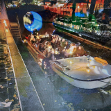 25 oktober 2025: Praamvaren in Leeuwarden