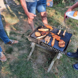 25 juli 2026: BBQ bij Henk